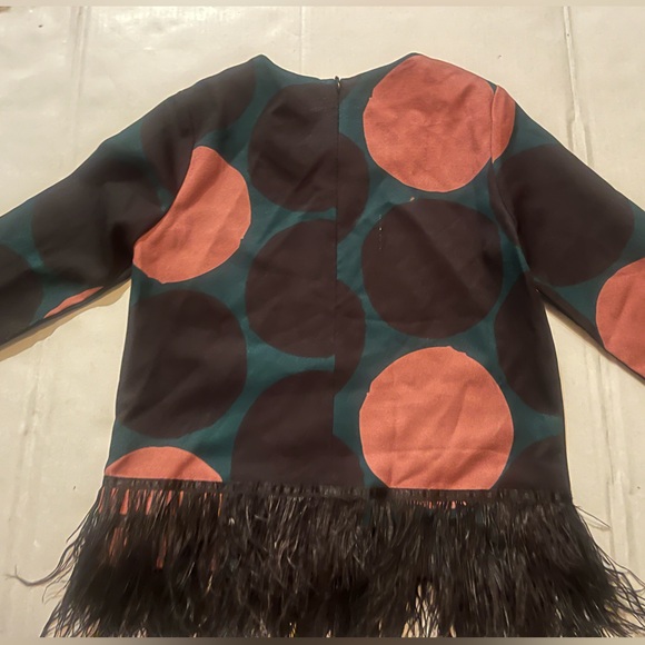 To La Roo feathered top - Picture 5 of 7